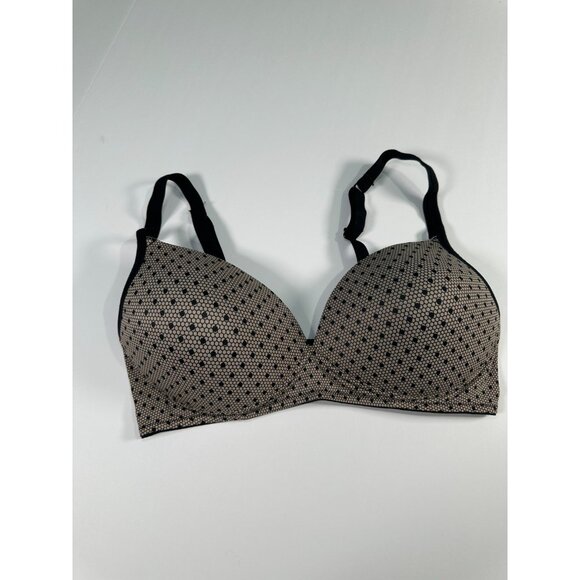 Warner’s Women’s Bra Set 38C Beige & Black Adjustable Strap Everyday Used - Picture 6 of 10